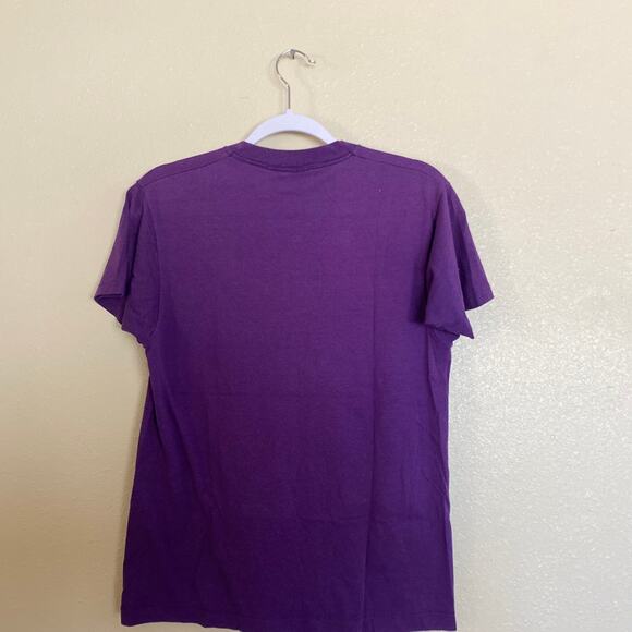 Vintage Los Angeles Puff Print T Shirt - Picture 4 of 4